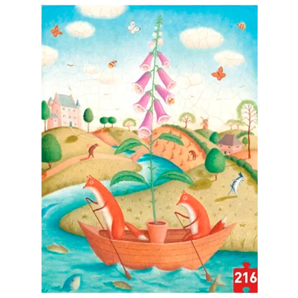 Пазл 2D Mideer Convallaria 8+/ Количество деталей: 216 photo 1 Пазл 2D Mideer Convallaria 8+/ Количество деталей: 216 photo 1