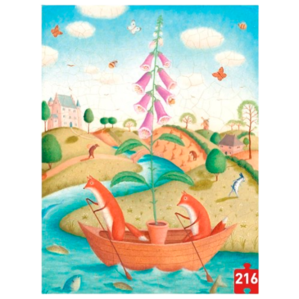 Пазл 2D Mideer Convallaria 8+/ Количество деталей: 216 photo 1 Пазл 2D Mideer Convallaria 8+/ Количество деталей: 216 photo 1