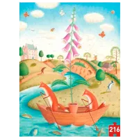 Puzzle 2D Mideer Convallaria 8+/ Numărul de piese: 216