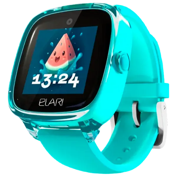 Детские часы Elari KidPhone 4G Fresh 1.4"/ Аквамариновый photo 1