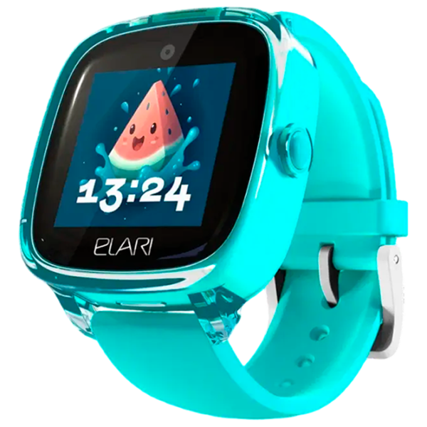 Детские часы Elari KidPhone 4G Fresh 1.4"/ Аквамариновый photo 1