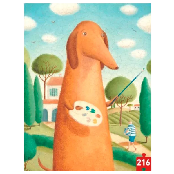 Пазл 2D Mideer Без ограничений 8+/ Количество деталей: 216 photo 1