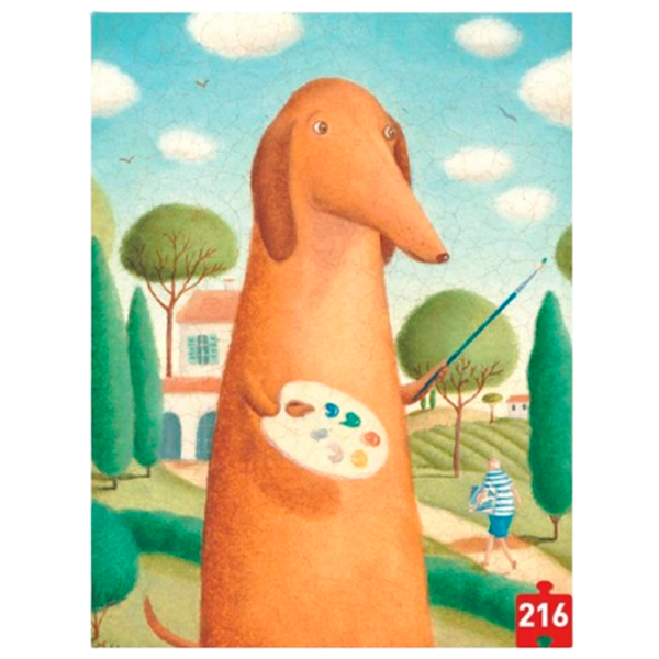 Пазл 2D Mideer Без ограничений 8+/ Количество деталей: 216 photo 1
