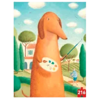 Puzzle 2D Mideer Fără limite 8+/ Numărul de piese: 216