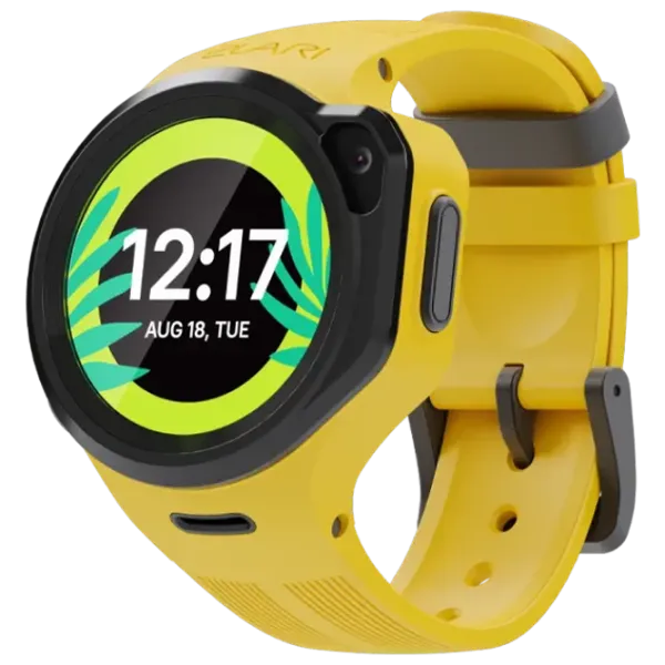 Ceas pentru copii Elari KidPhone 4GR M 1.3"/ Yellow photo 1