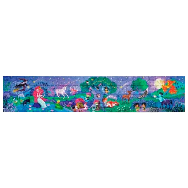 Puzzle Hape Зачарованный лес 6+/ Количество деталей: 200 photo 1