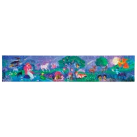 Puzzle Hape Pădurea fermecată 6+/ Numărul de piese: 200