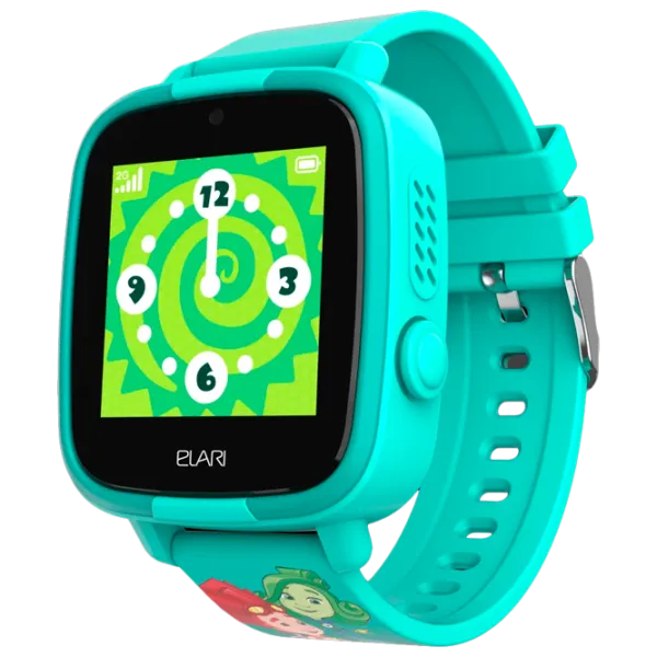 Ceas pentru copii Elari FixiTime Fun 1.4"/ Green photo 1