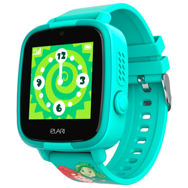 Ceas pentru copii Elari FixiTime Fun 1.4"/ Green photo 1