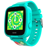 Ceas pentru copii Elari FixiTime Fun 1.4"/ Green
