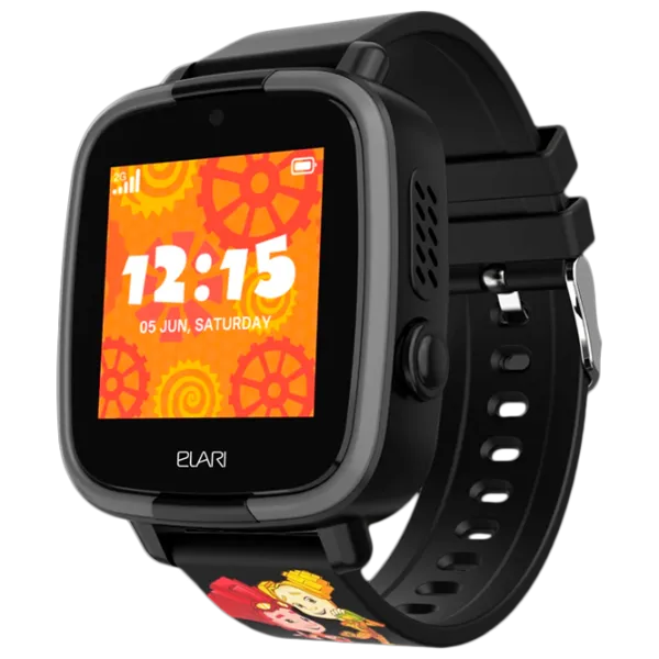 Детские часы Elari FixiTime Fun 1.4"/ Черный photo 1