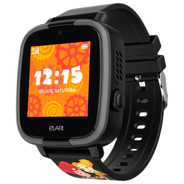 Детские часы Elari FixiTime Fun 1.4"/ Черный photo 1