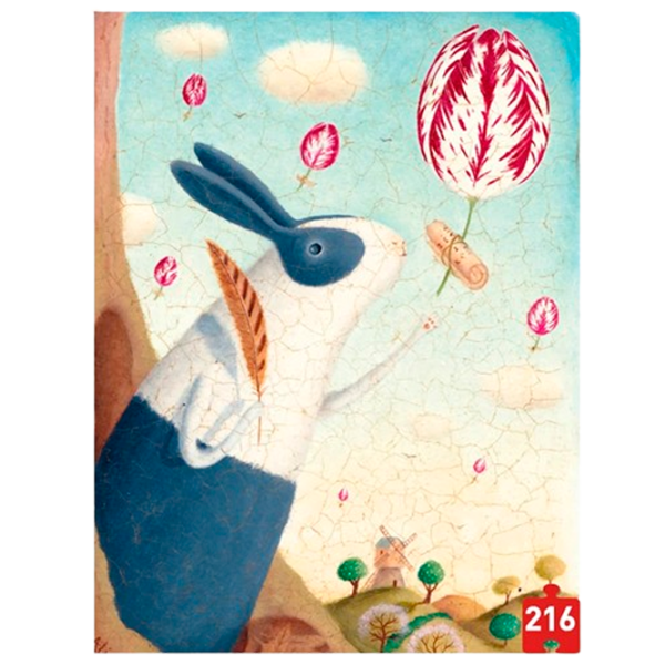 Пазл 2D Mideer Посланник весны 8+/ Количество деталей: 216 photo 1 Пазл 2D Mideer Посланник весны 8+/ Количество деталей: 216 photo 1