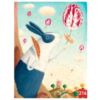 Puzzle 2D Mideer Mesager al primăverii 8+/ Numărul de piese: 216