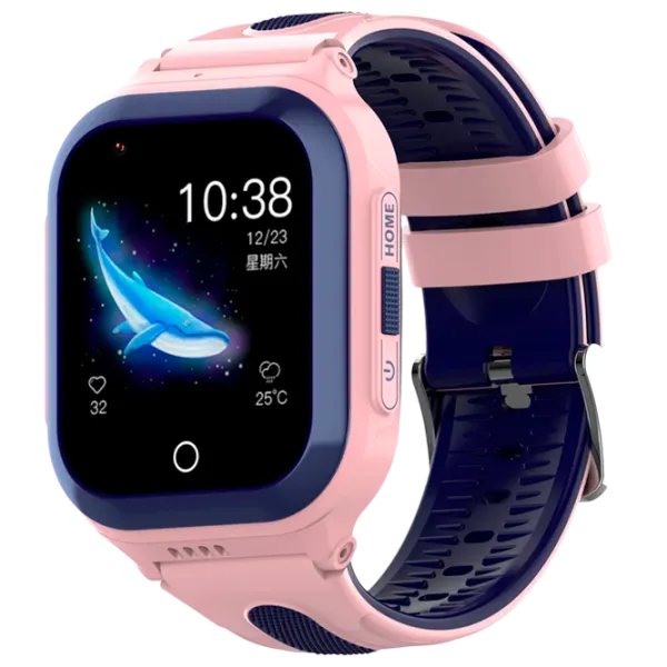 Ceas pentru copii Bubble KT24S 1.4"/ Pink photo 1