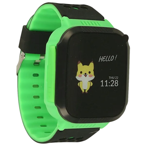 Ceas pentru copii Forever KW-200 1.44"/ Green photo 1