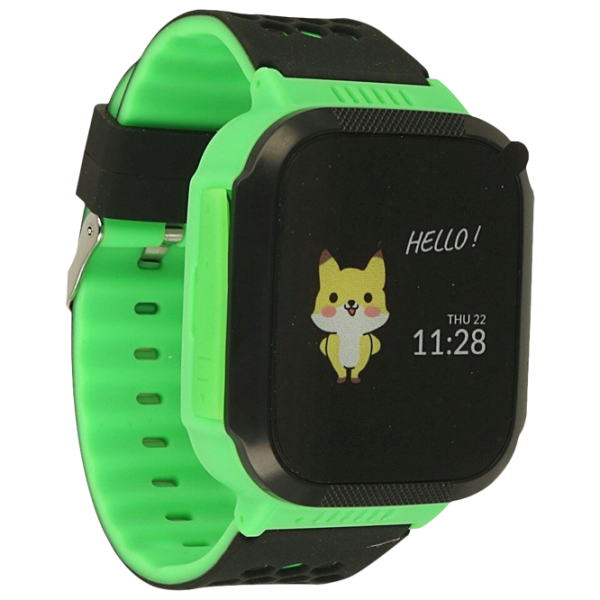 Ceas pentru copii Forever KW-200 1.44"/ Green photo 1