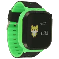 Детские часы Forever KW-200 1.44"/ Зеленый