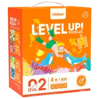 Set de puzzle-uri Mideer Scene din viață 2.5+/ Numărul de piese: 57