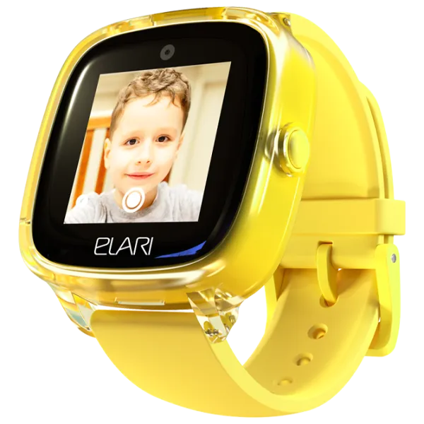 Ceas pentru copii Elari KidPhone Fresh 1.3"/ Yellow photo 1