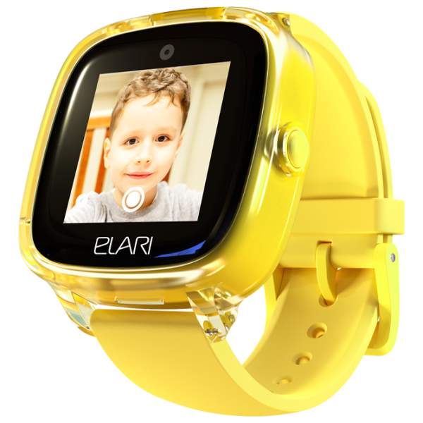 Ceas pentru copii Elari KidPhone Fresh 1.3"/ Yellow photo 1