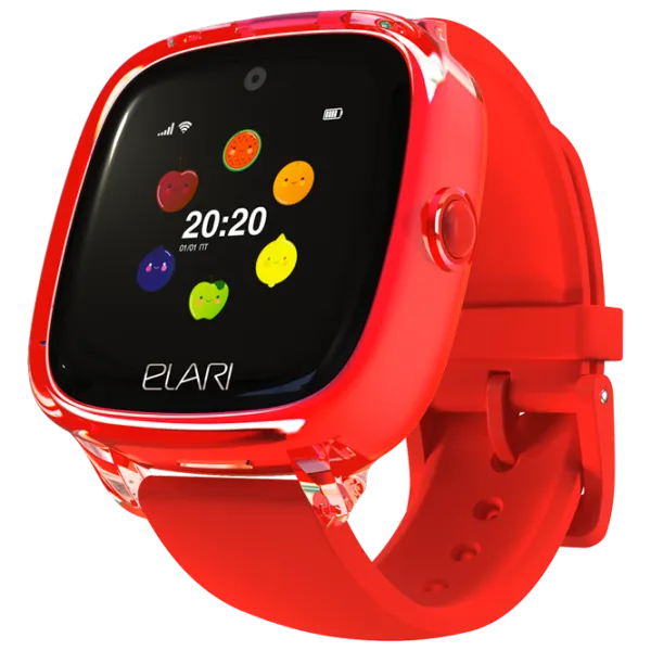 Ceas pentru copii Elari KidPhone Fresh 1.3"/ Red photo 1