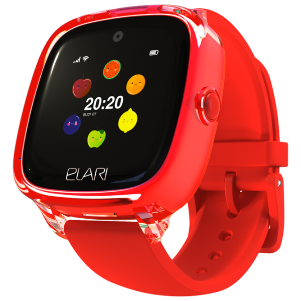 Ceas pentru copii Elari KidPhone Fresh 1.3"/ Red photo 1