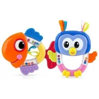 Игрушка для прорезывания зубов Nuby 48526006861 de la 12 luni