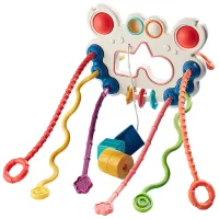 Игрушка для прорезывания зубов Bibi Inn 47375 de la 12 luni