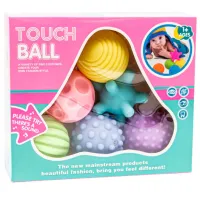 Игрушка для прорезывания зубов Touch Ball 765416 / 552030 / 245086 / 245104  de la 12 luni