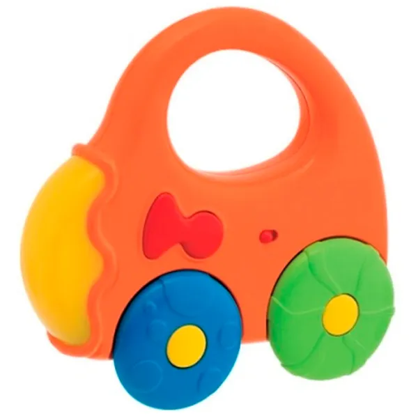 Игрушка для прорезывания зубов Chicco First Car Oт 36 месяцев photo 1