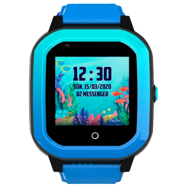 Детские часы Wonlex Bubble KT20 1.4"/ Синий photo 6