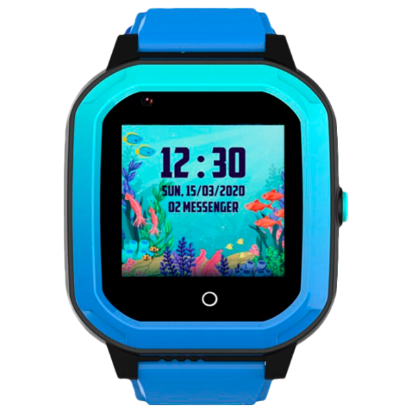 Детские часы Wonlex Bubble KT20 1.4"/ Синий photo 6