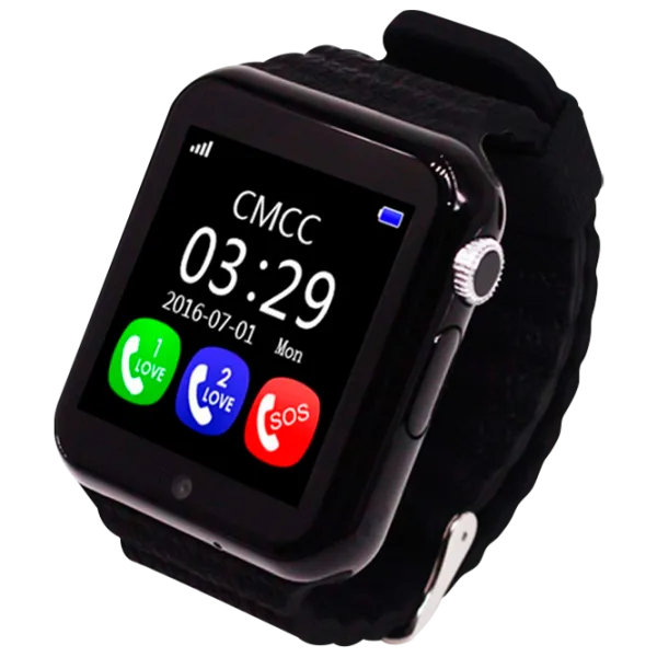 Детские часы Bubble GW800S 1.33"/ Черный photo 1