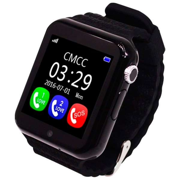 Детские часы Bubble GW800S 1.33"/ Черный photo 1