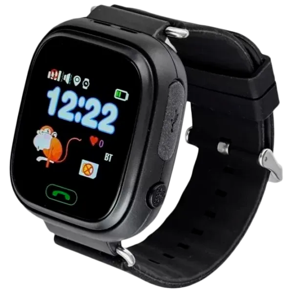 Ceas pentru copii Bubble GW100 1.22"/ Black photo 1