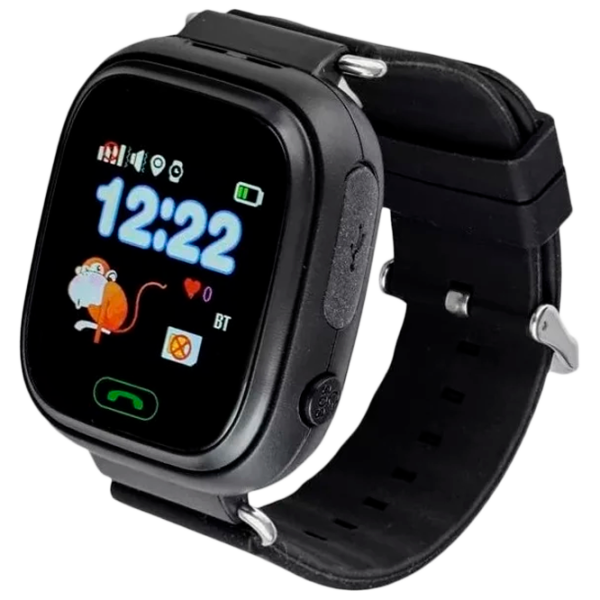 Ceas pentru copii Bubble GW100 1.22"/ Black photo 1