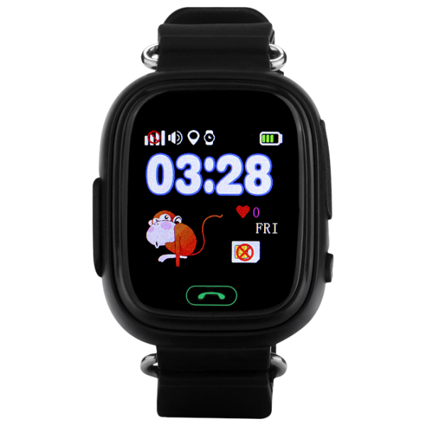 Ceas pentru copii Bubble GW100 1.22"/ Black photo 3