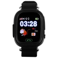 Детские часы Bubble GW100 1.22"/ Черный photo 2