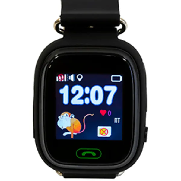 Ceas pentru copii Bubble GW100 1.22"/ Black photo 5