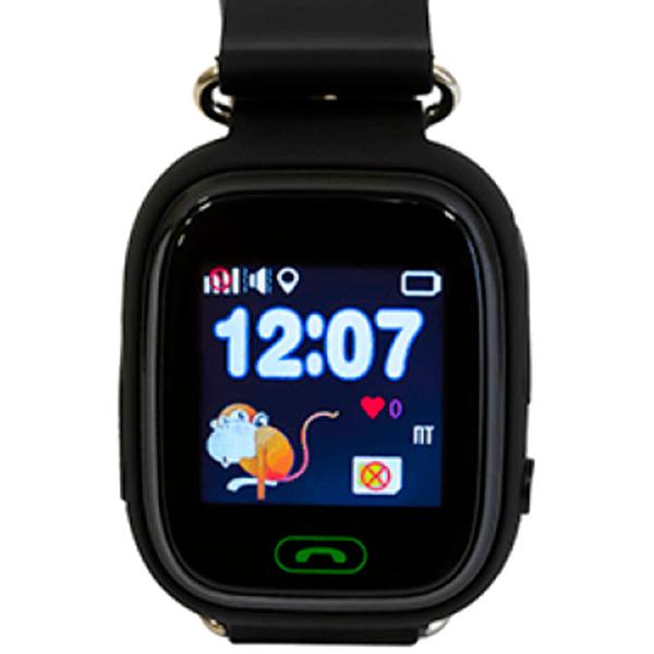 Ceas pentru copii Bubble GW100 1.22"/ Black photo 5