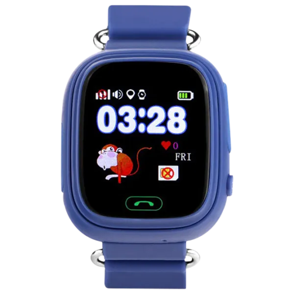 Ceas pentru copii Bubble GW100 1.22"/ Blue photo 1