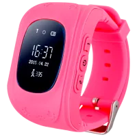 Ceas pentru copii Bubble Q50 0.96"/ Pink