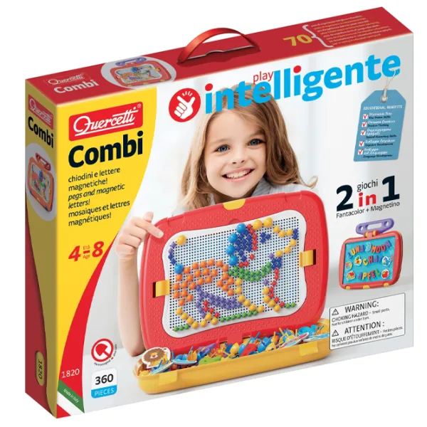 Mozaic Quercetti QT 1820  Play Intelligente / 4+ photo 1