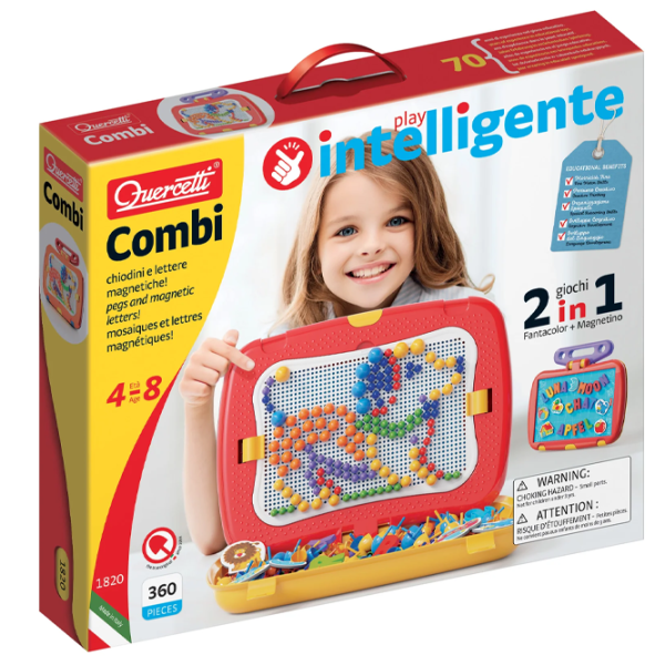 Mozaic Quercetti QT 1820  Play Intelligente / 4+ photo 1