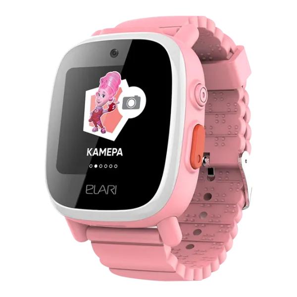 Ceas pentru copii Elari FixiTime 3 1.3"/ Pink photo 1