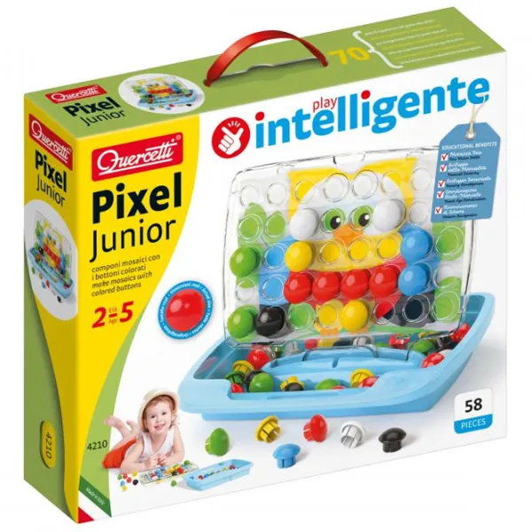 Мозайка Quercetti QT 4210  Play Intelligente / 2+ photo 1