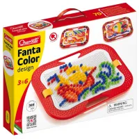 Мозайка Quercetti QT 902  FantaColor / 3+