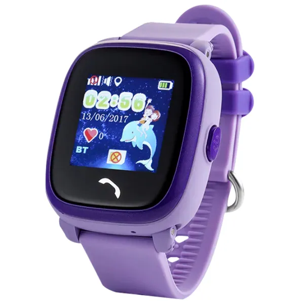 Ceas pentru copii Bubble GW400S 1.22"/ Violet photo 1