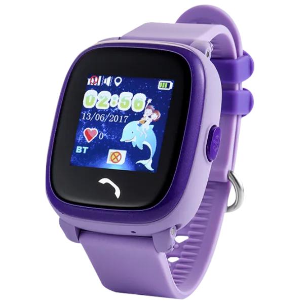 Ceas pentru copii Bubble GW400S 1.22"/ Violet photo 1
